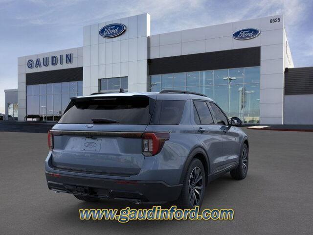 new 2025 Ford Explorer car