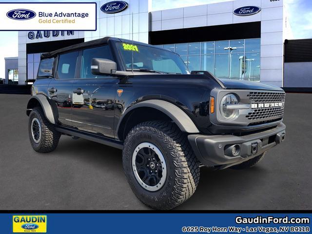 used 2022 Ford Bronco car, priced at $54,500