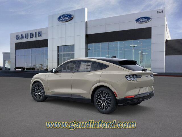 new 2025 Ford Mustang Mach-E car, priced at $45,665