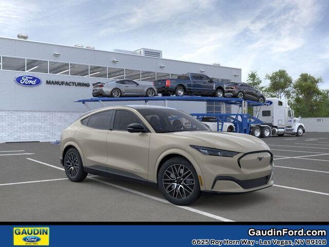 new 2025 Ford Mustang Mach-E car, priced at $45,665