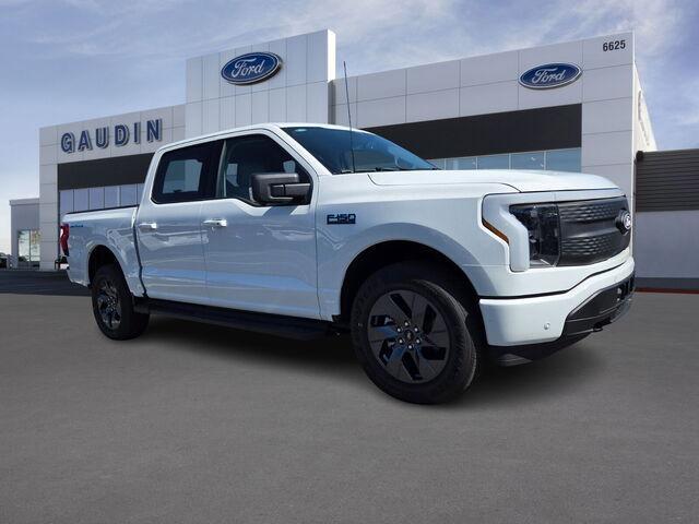 new 2025 Ford F-150 Lightning car, priced at $70,460
