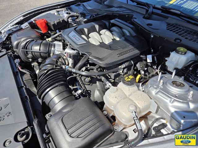 used 2024 Ford Mustang car, priced at $43,500