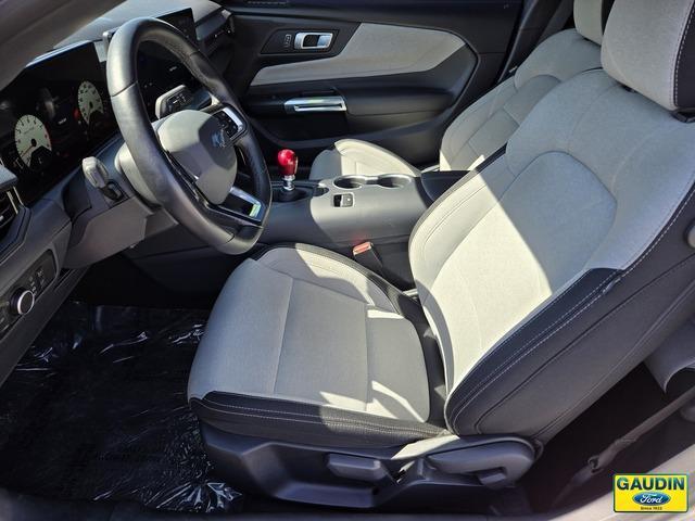 used 2024 Ford Mustang car, priced at $43,500
