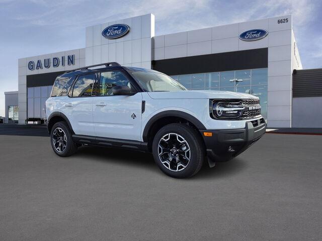 new 2025 Ford Bronco Sport car, priced at $37,290