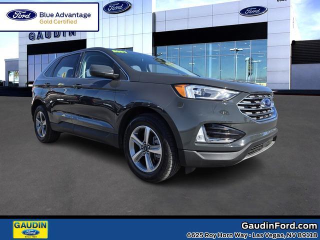 used 2021 Ford Edge car, priced at $23,562