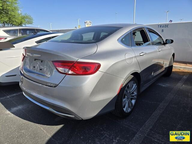 used 2016 Chrysler 200 car, priced at $10,995