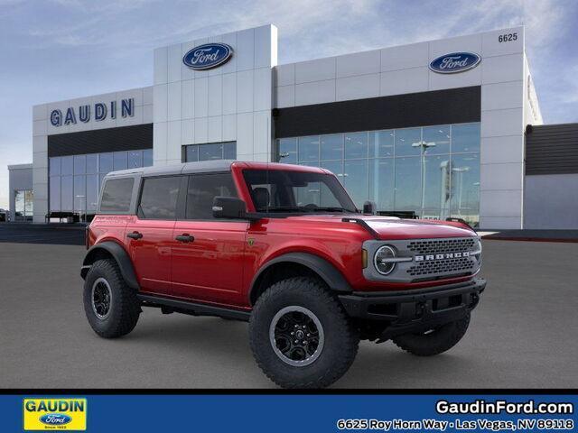 new 2025 Ford Bronco car, priced at $70,240