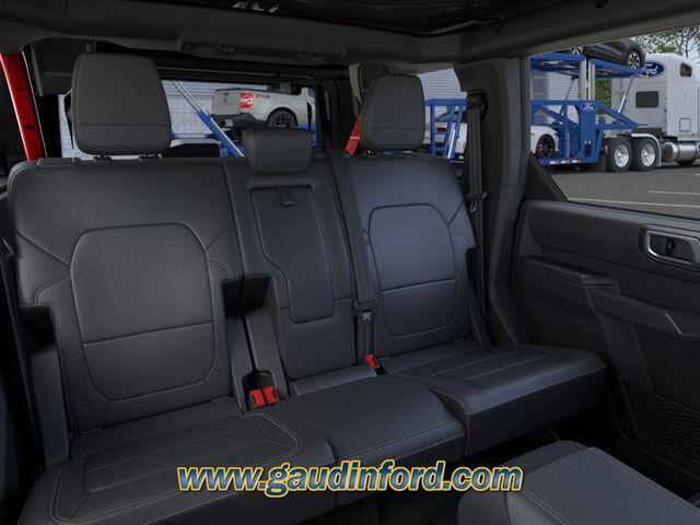 new 2025 Ford Bronco car, priced at $70,240