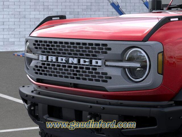 new 2025 Ford Bronco car, priced at $70,240