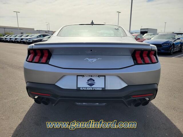 new 2024 Ford Mustang car, priced at $43,115