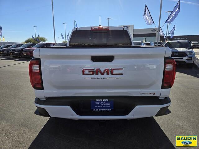 used 2023 GMC Canyon car, priced at $44,995