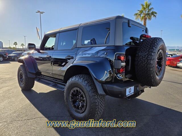 new 2024 Ford Bronco car, priced at $96,570