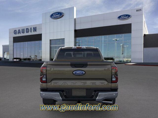 new 2025 Ford Ranger car, priced at $38,725