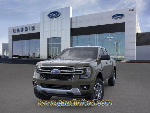 new 2025 Ford Ranger car, priced at $38,725