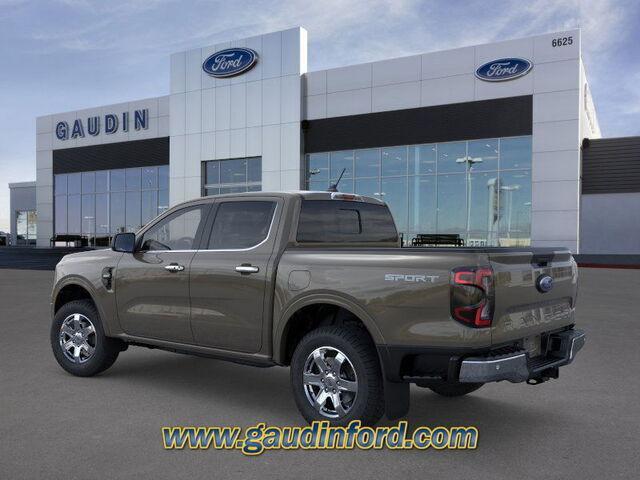 new 2025 Ford Ranger car, priced at $38,725
