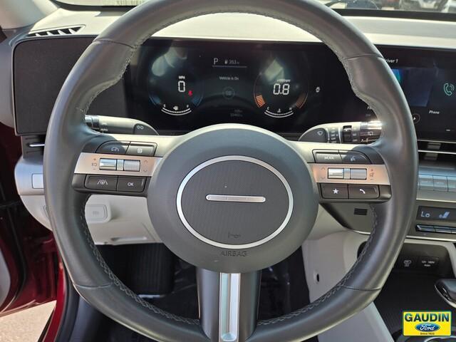 used 2024 Hyundai Kona car, priced at $19,750
