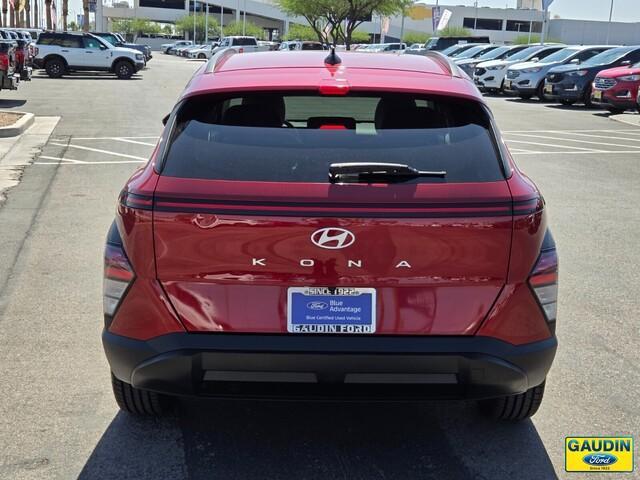 used 2024 Hyundai Kona car, priced at $19,750