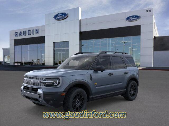 new 2025 Ford Bronco Sport car, priced at $44,890