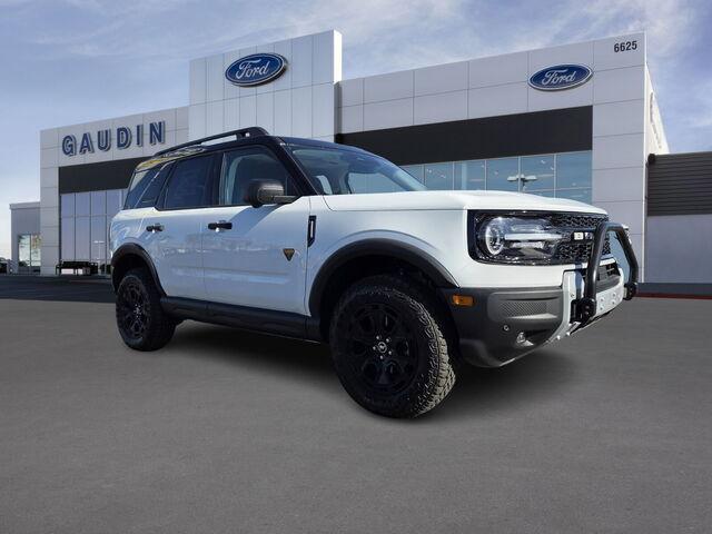 new 2025 Ford Bronco Sport car, priced at $42,735