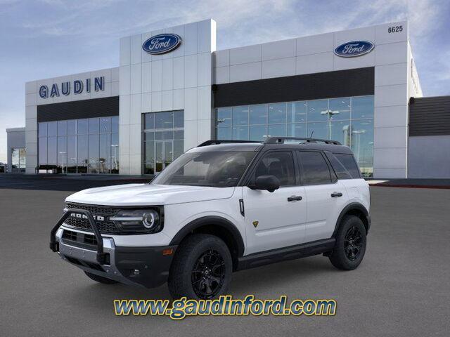 new 2025 Ford Bronco Sport car, priced at $46,885