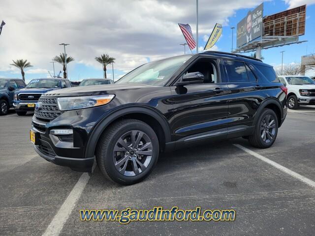 new 2024 Ford Explorer car, priced at $44,904