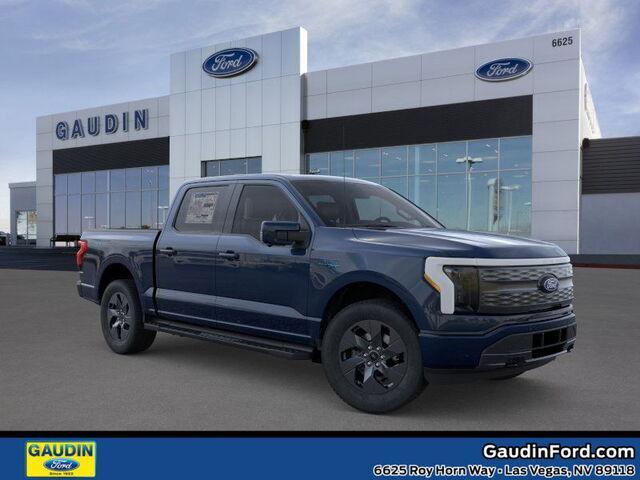 new 2025 Ford F-150 Lightning car, priced at $78,885