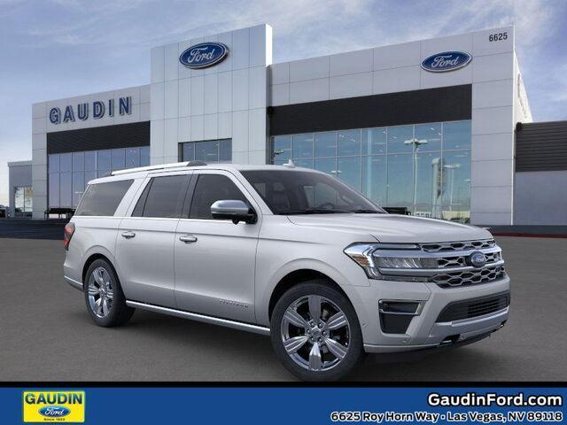 new 2024 Ford Expedition Max car, priced at $90,740