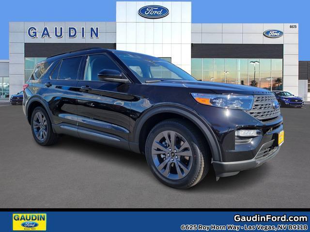 new 2024 Ford Explorer car, priced at $44,481