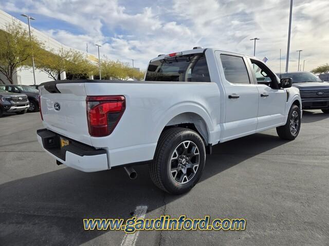 new 2025 Ford F-150 car, priced at $47,640