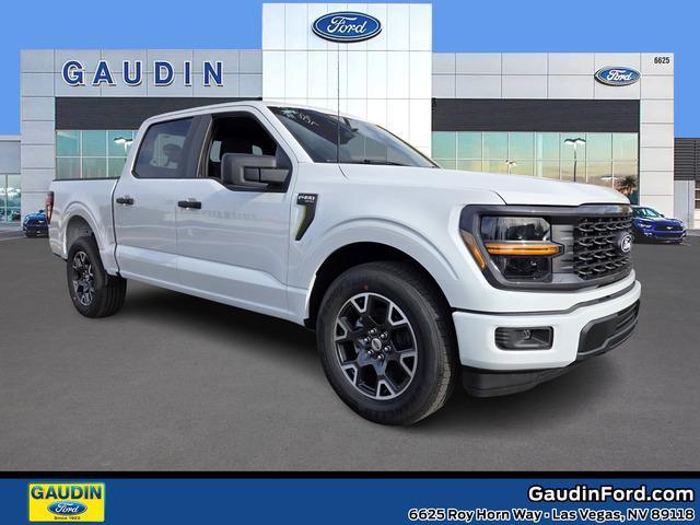 new 2025 Ford F-150 car, priced at $47,640