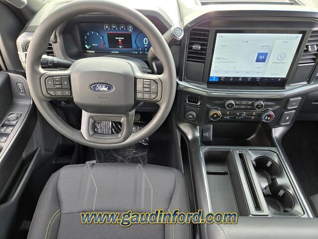 new 2025 Ford F-150 car, priced at $47,640