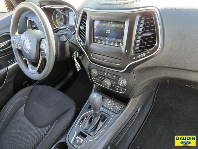 used 2020 Jeep Cherokee car, priced at $18,607