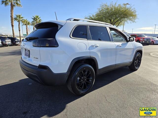 used 2020 Jeep Cherokee car, priced at $18,607