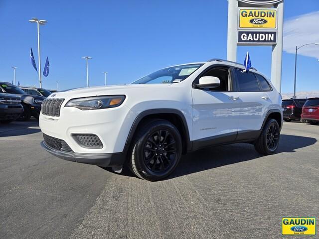 used 2020 Jeep Cherokee car, priced at $18,607