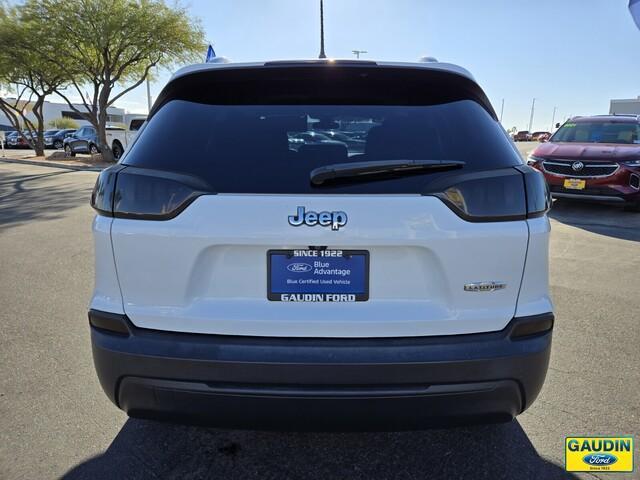 used 2020 Jeep Cherokee car, priced at $18,607