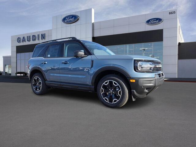 new 2025 Ford Bronco Sport car, priced at $40,665