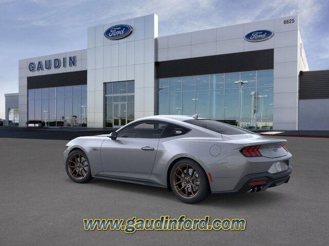 new 2025 Ford Mustang car, priced at $60,355