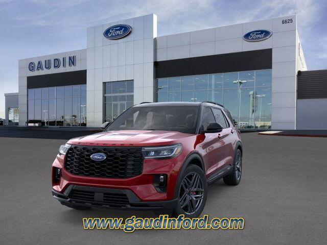 new 2025 Ford Explorer car, priced at $56,150