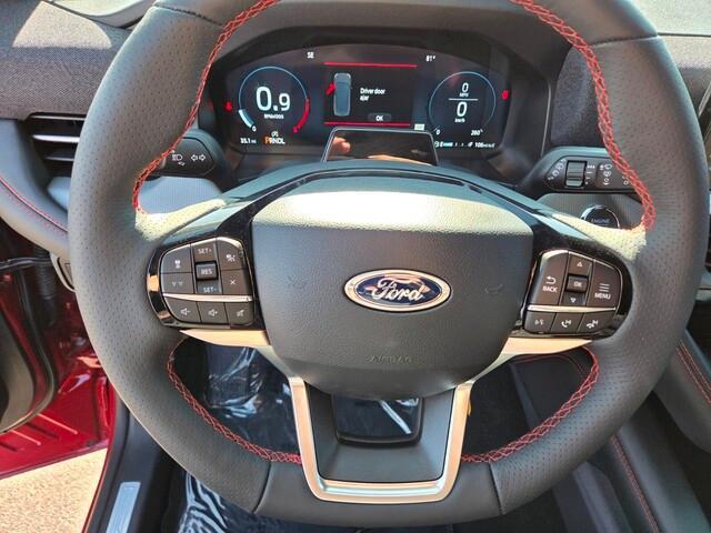 new 2025 Ford Explorer car, priced at $53,781