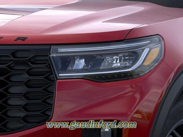 new 2025 Ford Explorer car, priced at $56,150