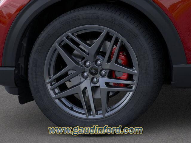 new 2025 Ford Explorer car, priced at $56,150