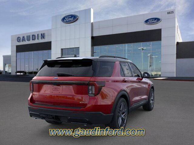 new 2025 Ford Explorer car, priced at $56,150
