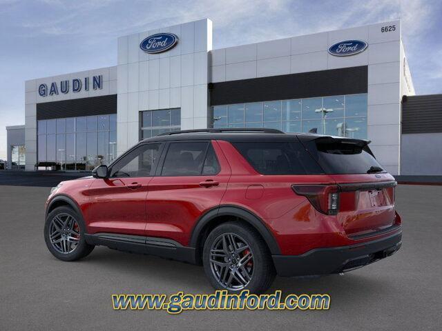 new 2025 Ford Explorer car, priced at $56,150