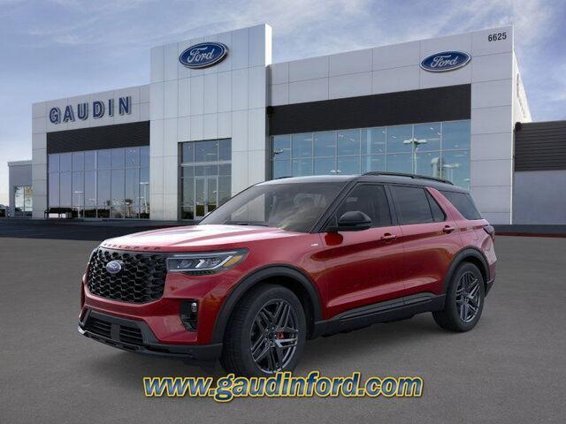 new 2025 Ford Explorer car, priced at $56,150