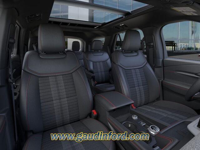 new 2025 Ford Explorer car, priced at $56,150