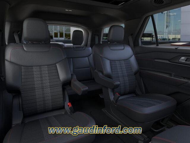 new 2025 Ford Explorer car, priced at $56,150