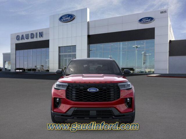 new 2025 Ford Explorer car, priced at $56,150