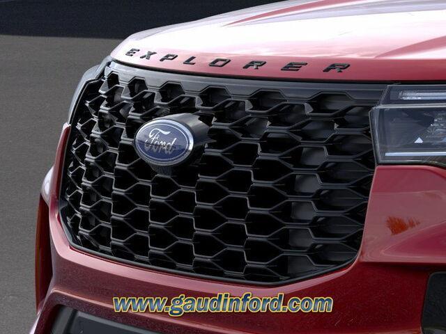 new 2025 Ford Explorer car, priced at $56,150