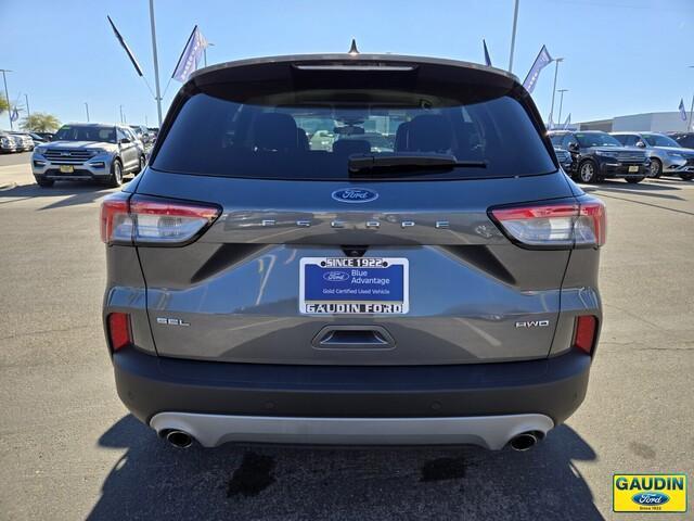 used 2021 Ford Escape car, priced at $22,650