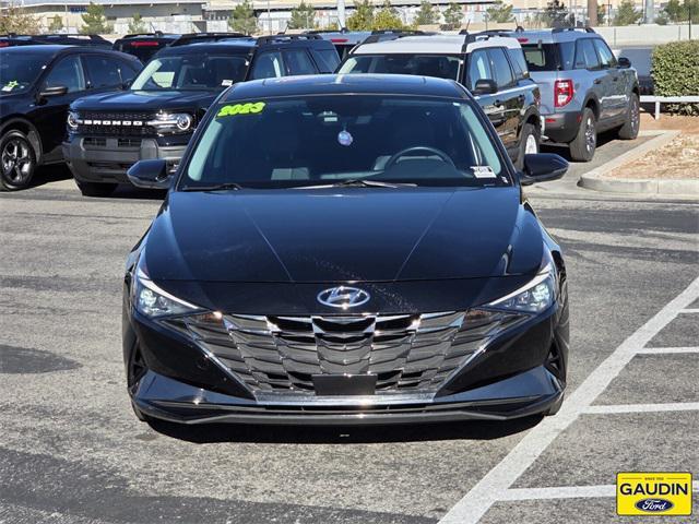 used 2023 Hyundai Elantra car, priced at $19,900